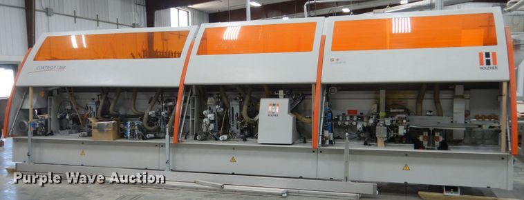 image for item HP9770 2009 Holzer Contriga 1368 edge bander