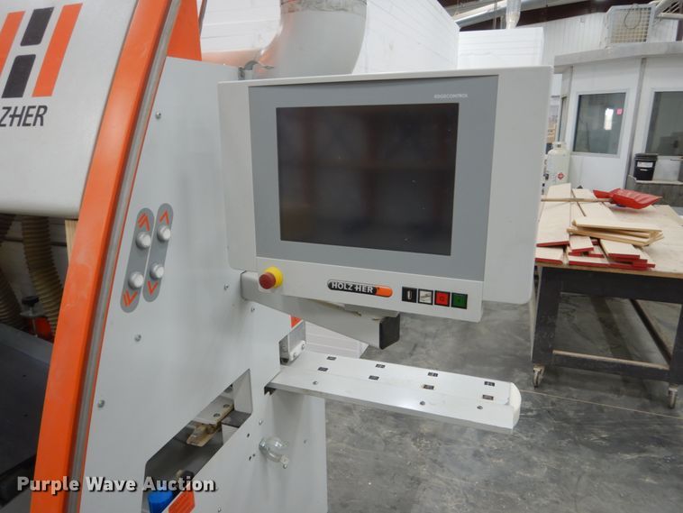 image for item HP9770 2009 Holzer Contriga 1368 edge bander