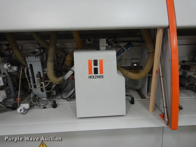 image for item HP9770 2009 Holzer Contriga 1368 edge bander