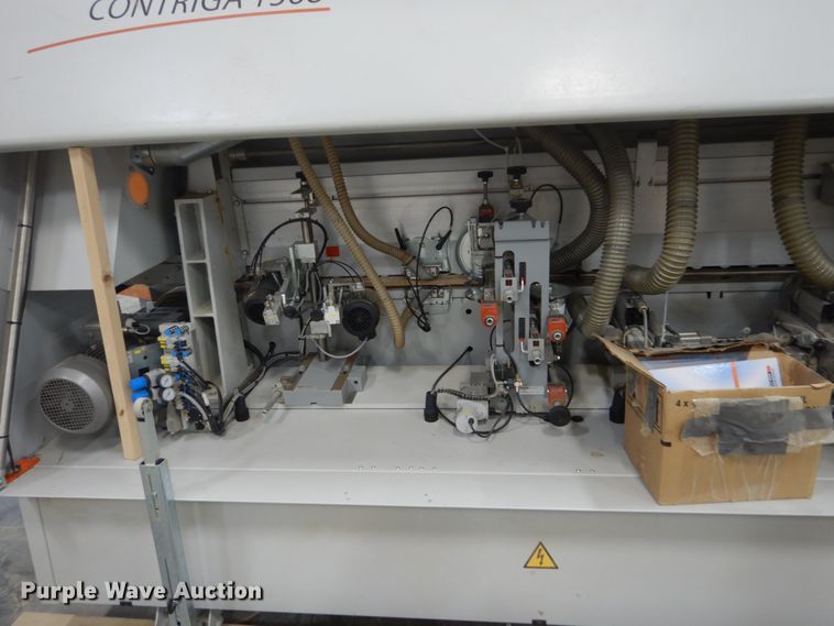 image for item HP9770 2009 Holzer Contriga 1368 edge bander