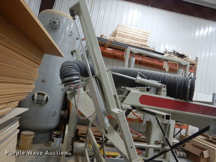 image for item HP9771 2006 Komo MHS LH CNC machine automated loader/unloader and outfeed table