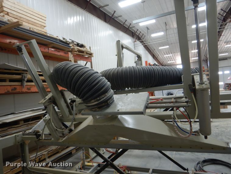 image for item HP9771 2006 Komo MHS LH CNC machine automated loader/unloader and outfeed table