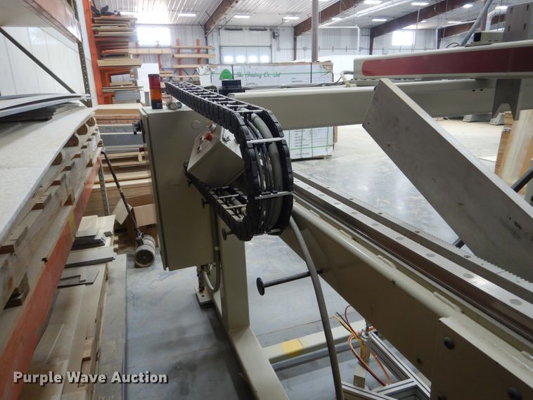 image for item HP9771 2006 Komo MHS LH CNC machine automated loader/unloader and outfeed table