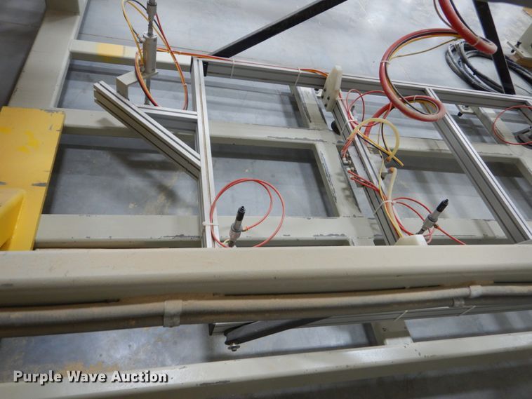 image for item HP9771 2006 Komo MHS LH CNC machine automated loader/unloader and outfeed table