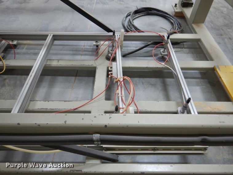 image for item HP9771 2006 Komo MHS LH CNC machine automated loader/unloader and outfeed table