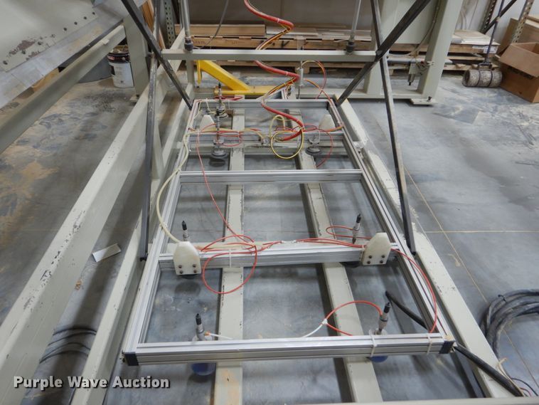 image for item HP9771 2006 Komo MHS LH CNC machine automated loader/unloader and outfeed table