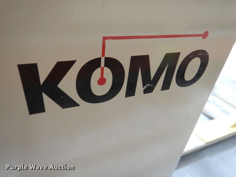 image for item HP9771 2006 Komo MHS LH CNC machine automated loader/unloader and outfeed table