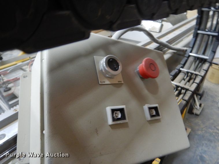 image for item HP9771 2006 Komo MHS LH CNC machine automated loader/unloader and outfeed table