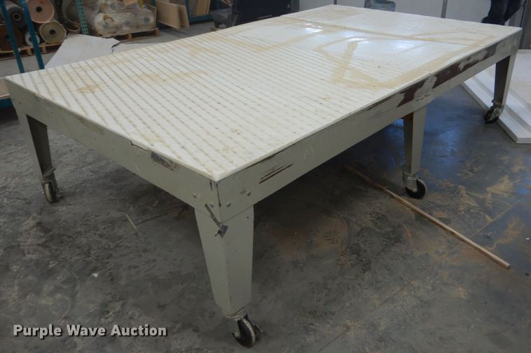 image for item HP9771 2006 Komo MHS LH CNC machine automated loader/unloader and outfeed table