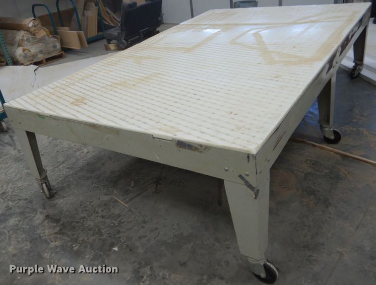 image for item HP9771 2006 Komo MHS LH CNC machine automated loader/unloader and outfeed table