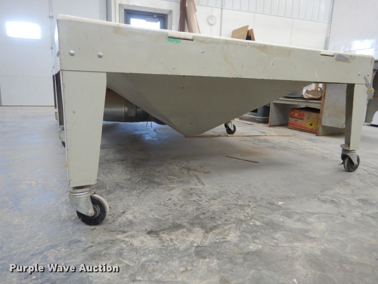 image for item HP9771 2006 Komo MHS LH CNC machine automated loader/unloader and outfeed table