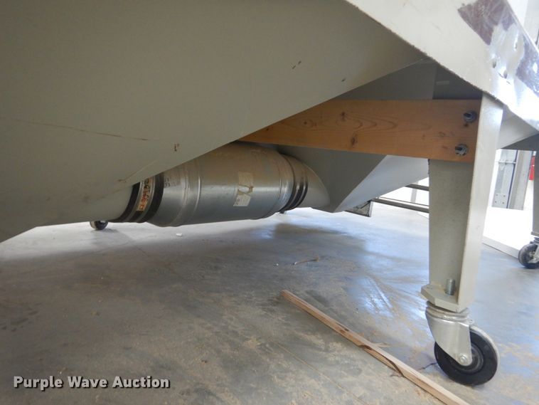 image for item HP9771 2006 Komo MHS LH CNC machine automated loader/unloader and outfeed table