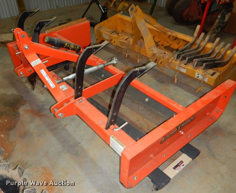 image for item HR9501 Land Pride GS1572 land leveler