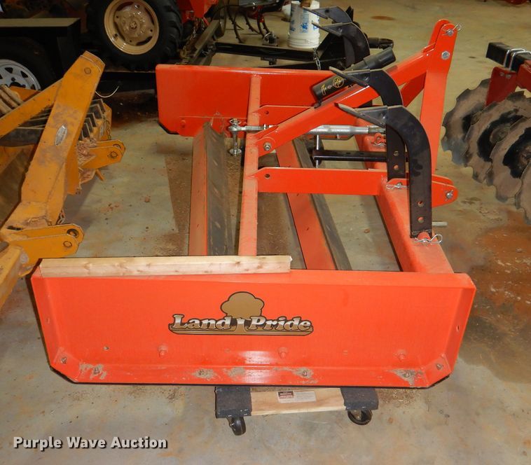 image for item HR9501 Land Pride GS1572 land leveler