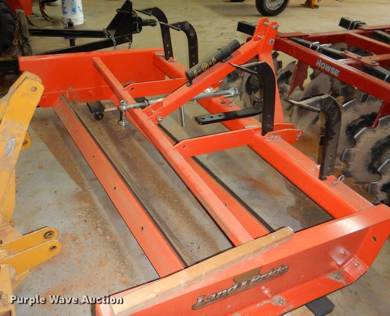 Land Pride GS1572 land leveler in Jefferson, TX Item HR9501 sold