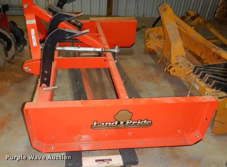 image for item HR9501 Land Pride GS1572 land leveler
