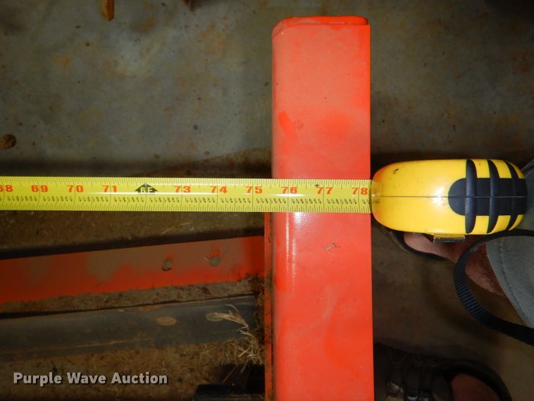 image for item HR9501 Land Pride GS1572 land leveler