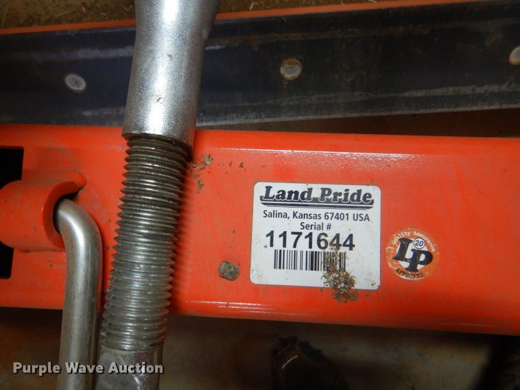 image for item HR9501 Land Pride GS1572 land leveler