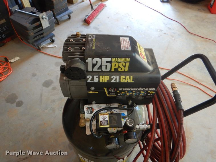 image for item HR9521 Central Pneumatic 61454  air compressor