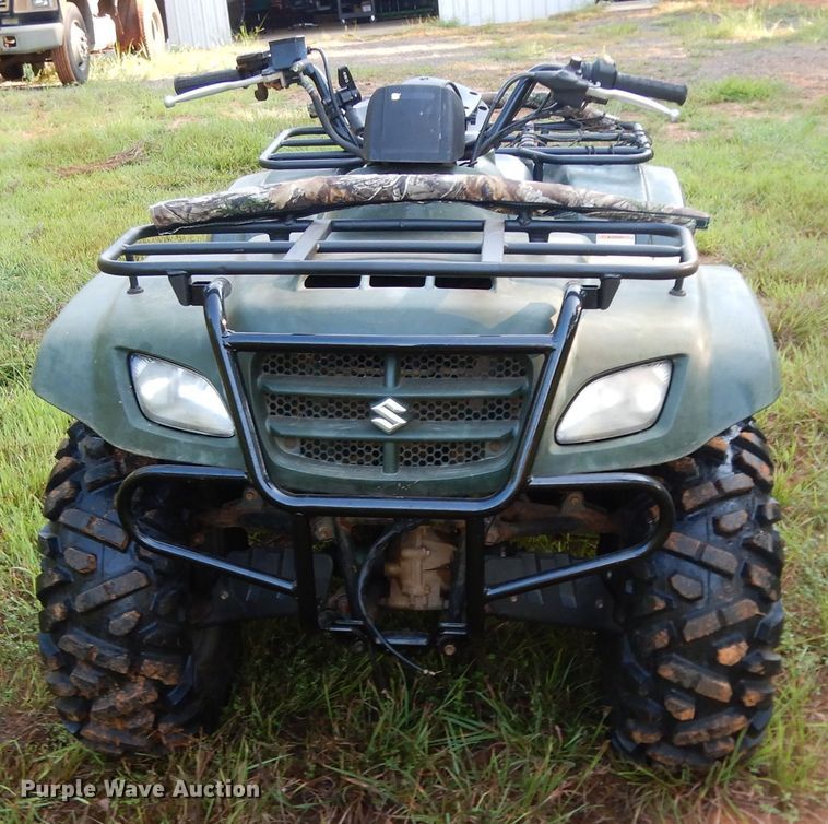 image for item HR9522 2005 Suzuki Eiger QuadRunner  ATV