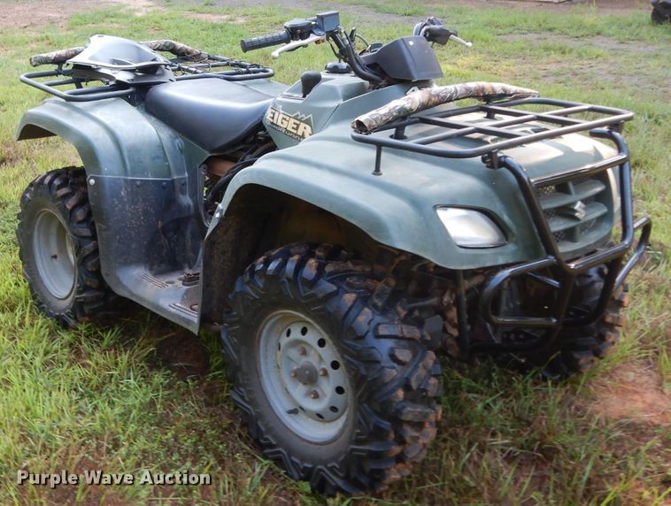 image for item HR9522 2005 Suzuki Eiger QuadRunner  ATV