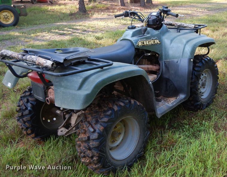 image for item HR9522 2005 Suzuki Eiger QuadRunner  ATV