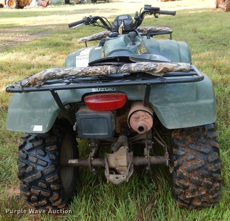 image for item HR9522 2005 Suzuki Eiger QuadRunner  ATV