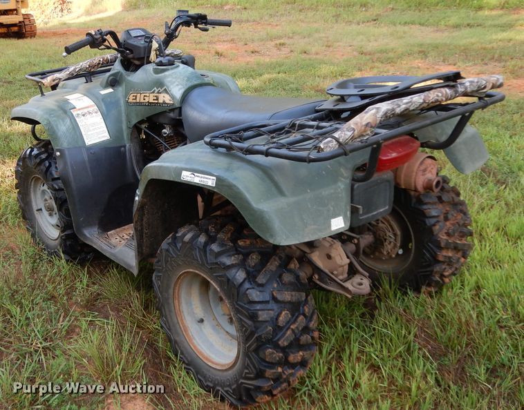 image for item HR9522 2005 Suzuki Eiger QuadRunner  ATV