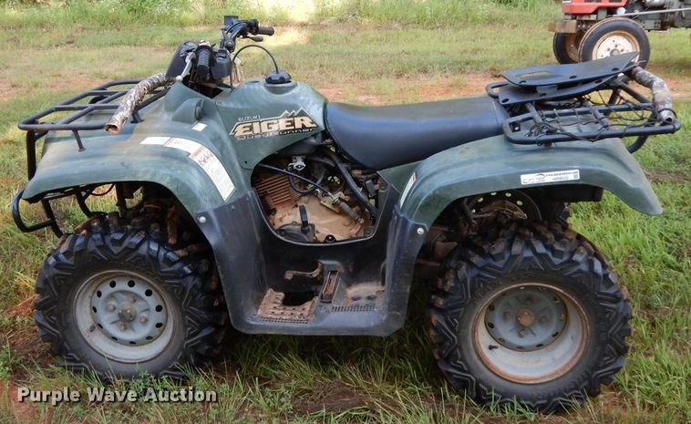 image for item HR9522 2005 Suzuki Eiger QuadRunner  ATV