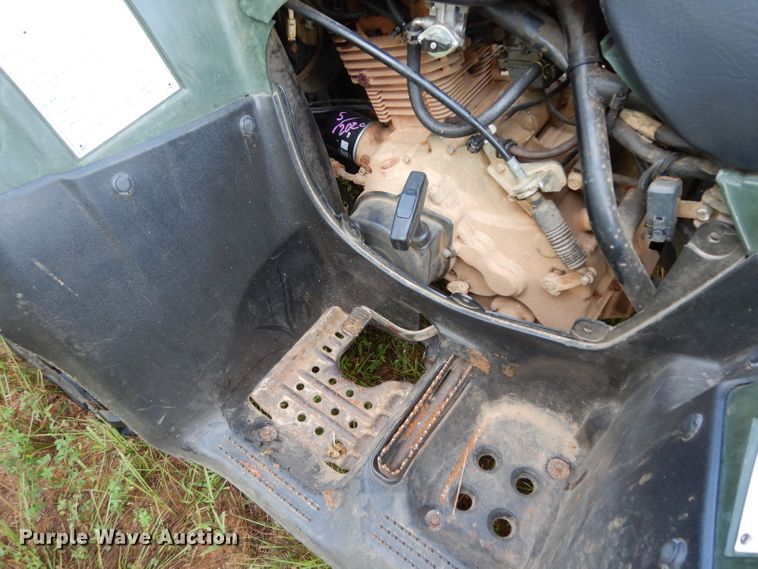 image for item HR9522 2005 Suzuki Eiger QuadRunner  ATV