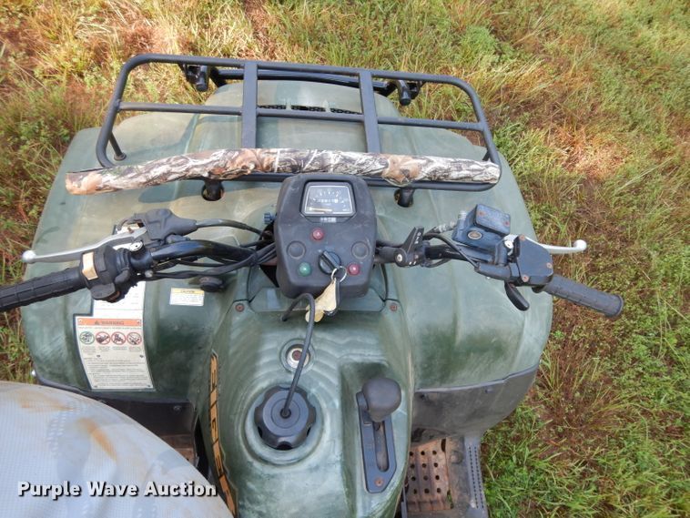 image for item HR9522 2005 Suzuki Eiger QuadRunner  ATV