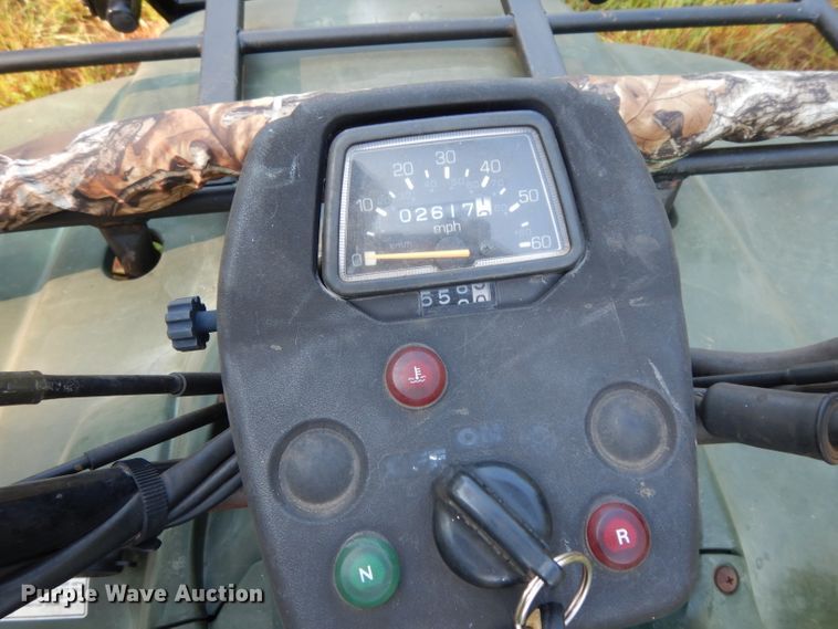 image for item HR9522 2005 Suzuki Eiger QuadRunner  ATV