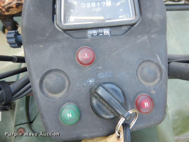 image for item HR9522 2005 Suzuki Eiger QuadRunner  ATV