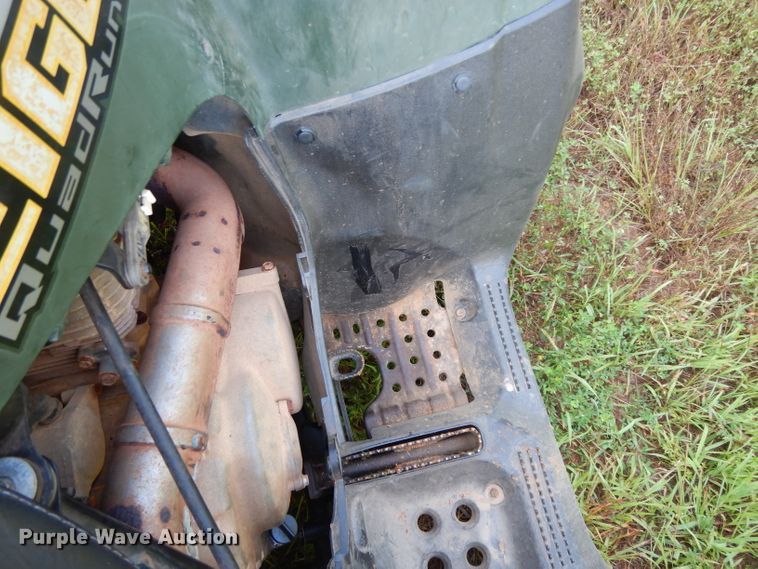 image for item HR9522 2005 Suzuki Eiger QuadRunner  ATV