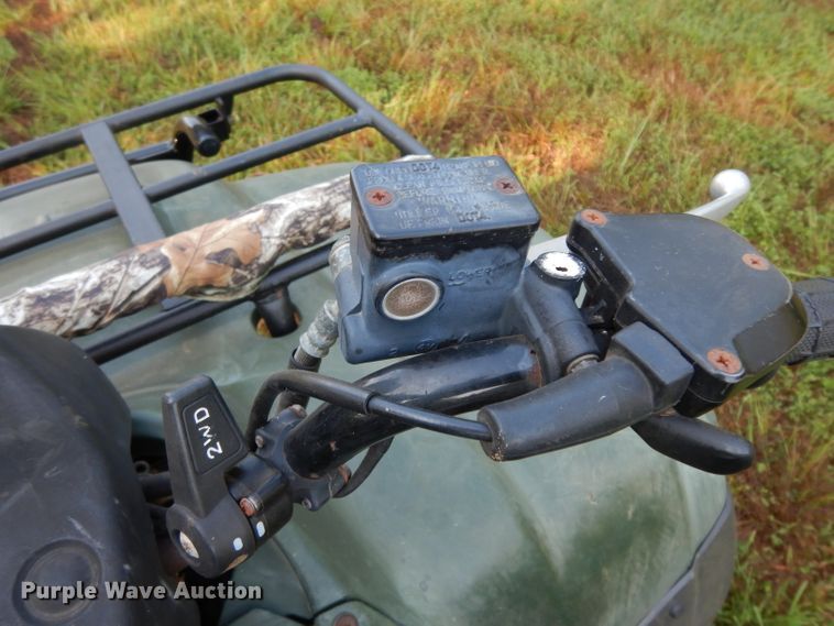 image for item HR9522 2005 Suzuki Eiger QuadRunner  ATV