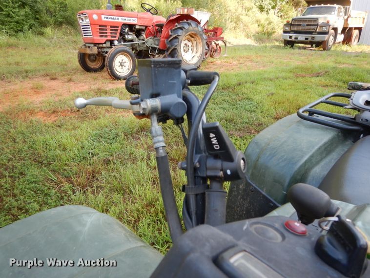 image for item HR9522 2005 Suzuki Eiger QuadRunner  ATV