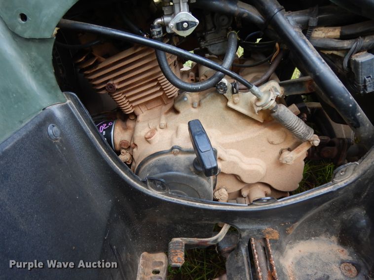 image for item HR9522 2005 Suzuki Eiger QuadRunner  ATV