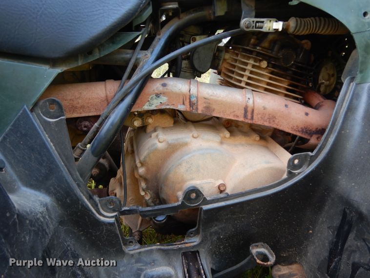 image for item HR9522 2005 Suzuki Eiger QuadRunner  ATV