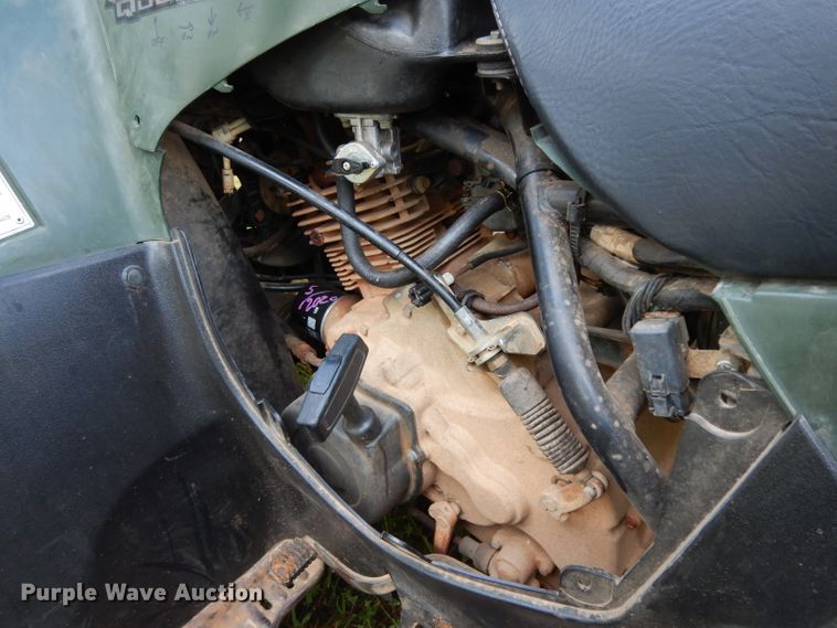 image for item HR9522 2005 Suzuki Eiger QuadRunner  ATV