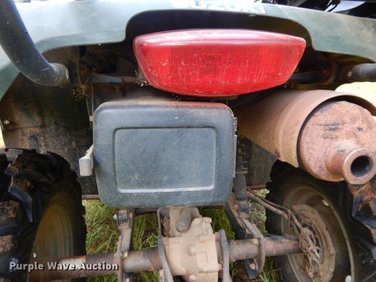 image for item HR9522 2005 Suzuki Eiger QuadRunner  ATV