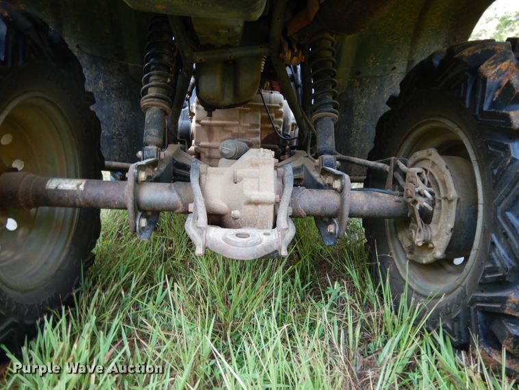 image for item HR9522 2005 Suzuki Eiger QuadRunner  ATV