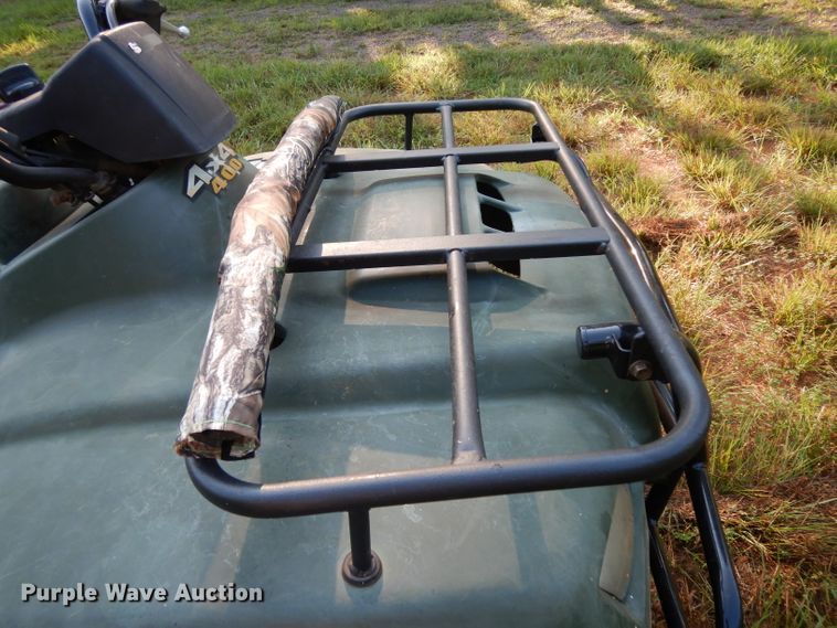 image for item HR9522 2005 Suzuki Eiger QuadRunner  ATV