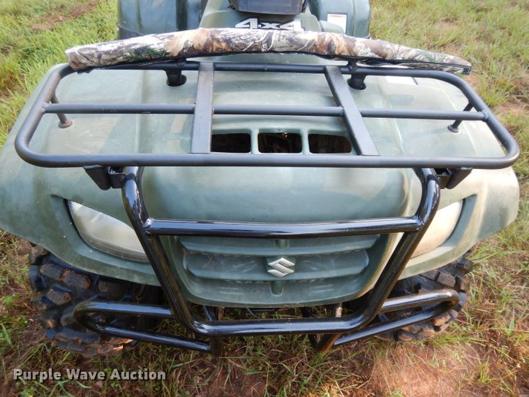 image for item HR9522 2005 Suzuki Eiger QuadRunner  ATV