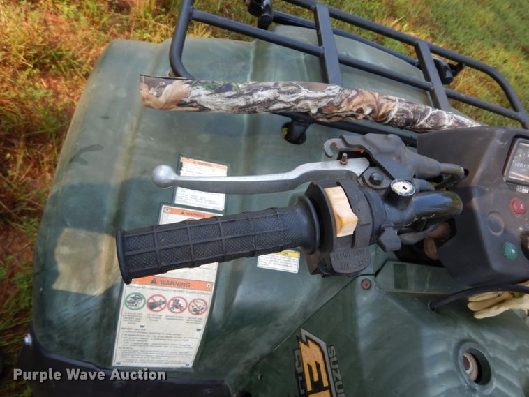 image for item HR9522 2005 Suzuki Eiger QuadRunner  ATV