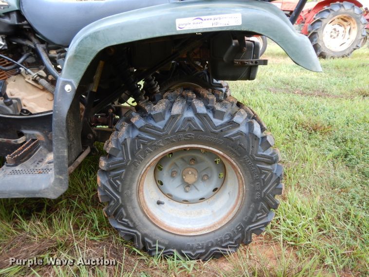 image for item HR9522 2005 Suzuki Eiger QuadRunner  ATV