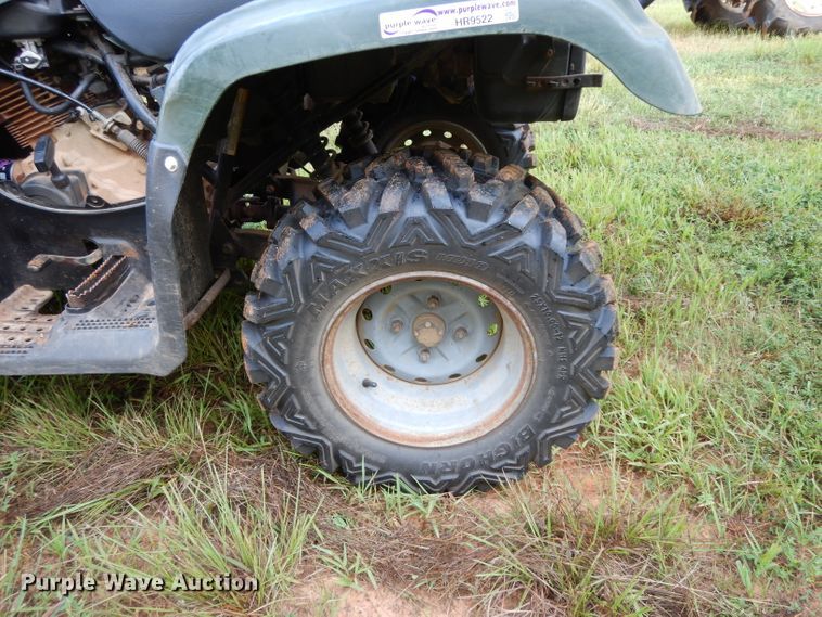 image for item HR9522 2005 Suzuki Eiger QuadRunner  ATV