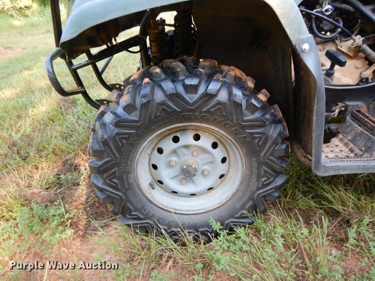 image for item HR9522 2005 Suzuki Eiger QuadRunner  ATV