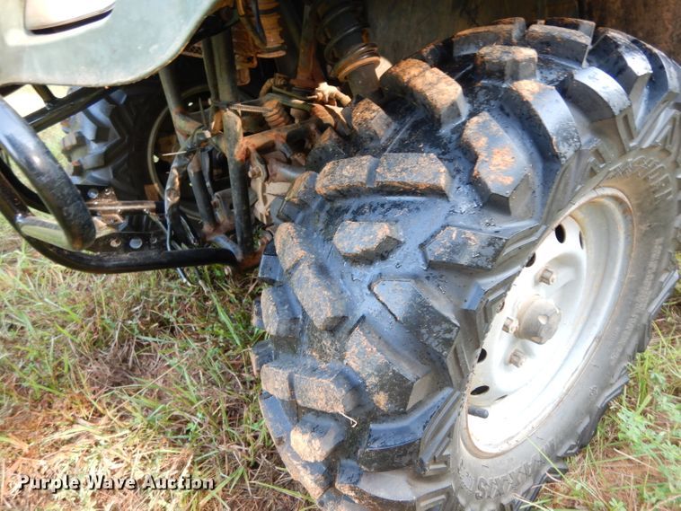 image for item HR9522 2005 Suzuki Eiger QuadRunner  ATV