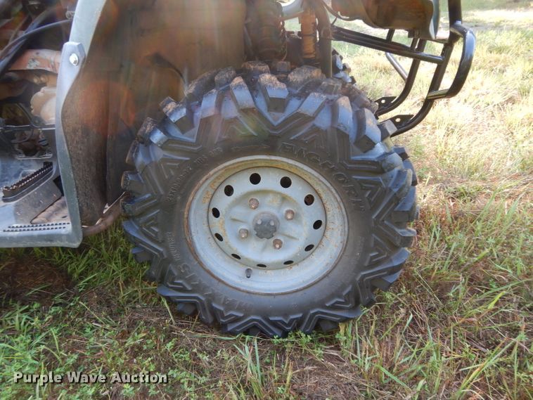 image for item HR9522 2005 Suzuki Eiger QuadRunner  ATV