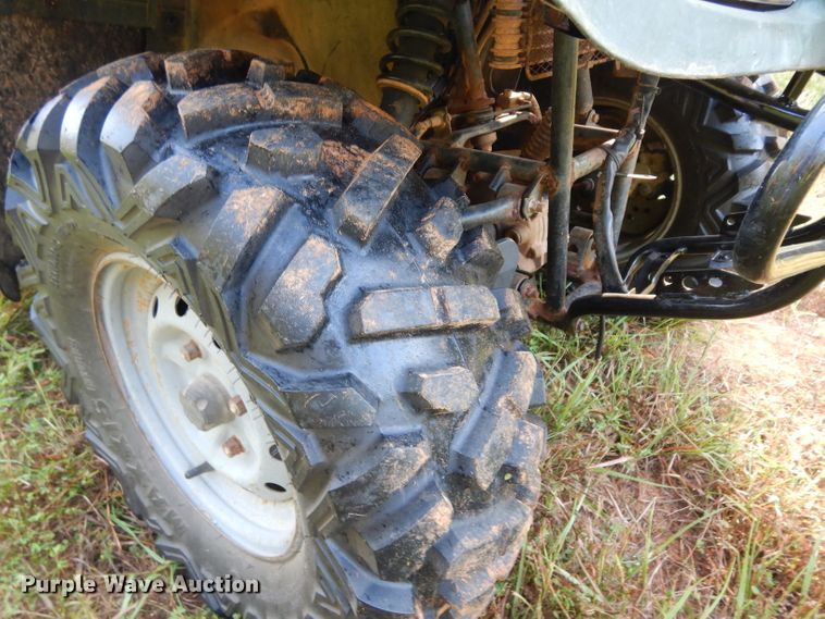 image for item HR9522 2005 Suzuki Eiger QuadRunner  ATV